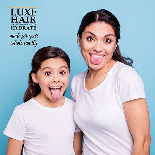 Luxe Hair Hydrate for dark thick hair