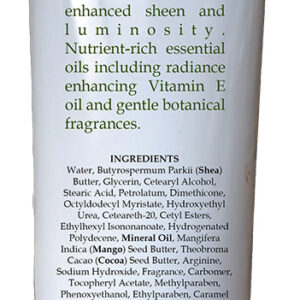 Luxe Hair Hydrate back bottle