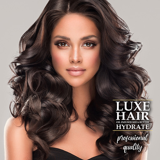 Luxe Hair Hydrate for dark thick hair